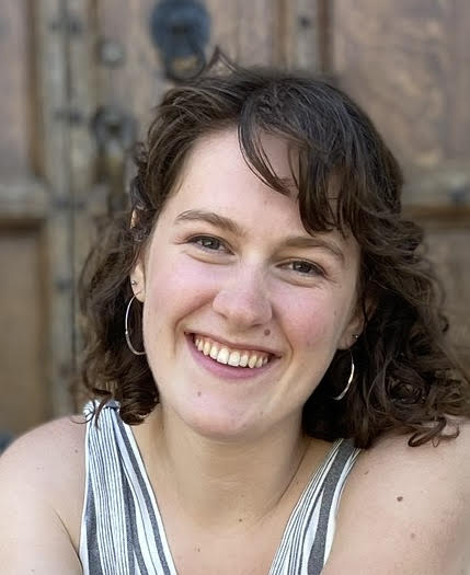 Woman smiling